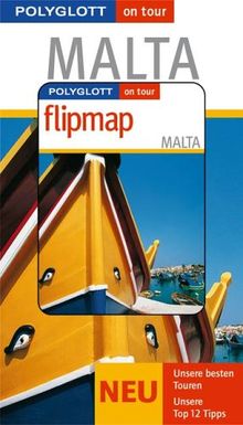 Polyglot on tour. Malta, m. Flipmap