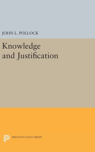 Knowledge and Justification (Princeton Legacy Library, Band 2459)