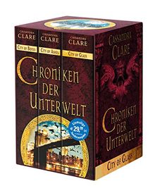 Chroniken der Unterwelt: Ciry of Bones. City of Ashes. City of Glass