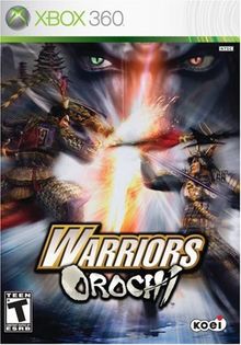 Warriors Orochi XBox 360 (Import France)