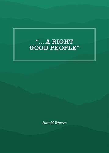 ... A Right Good People