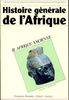 Histoire générale de l'Afrique. : Volume 2, Afrique ancienne
