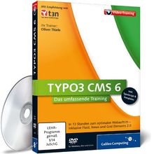 TYPO3 CMS 6 - Das umfassende Training