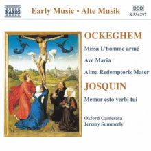 Ockeghem / Josquin Alte Musik
