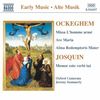 Ockeghem / Josquin Alte Musik