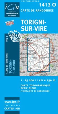 Torigni-sur-Vire 1 : 25 000
