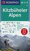 KOMPASS Wanderkarte Kitzbüheler Alpen: 5in1 Wanderkarte 1:50000 mit Aktiv Guide, Detailkarten und Panorama inklusive Karte zur offline Verwendung in ... Skitouren. (KOMPASS-Wanderkarten, Band 29)