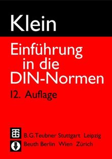 Einführung in die DIN-Normen