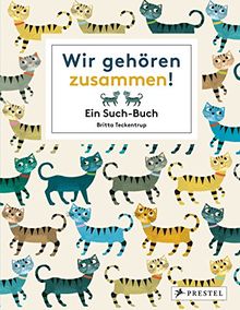 Wir gehören zusammen!: Ein Such-Buch