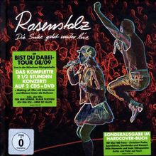 Die Suche Geht Weiter - Live (Ltd.Super Deluxe Hardcover Buch) [2CDs + DVD] von Rosenstolz  | CD | Zustand gut