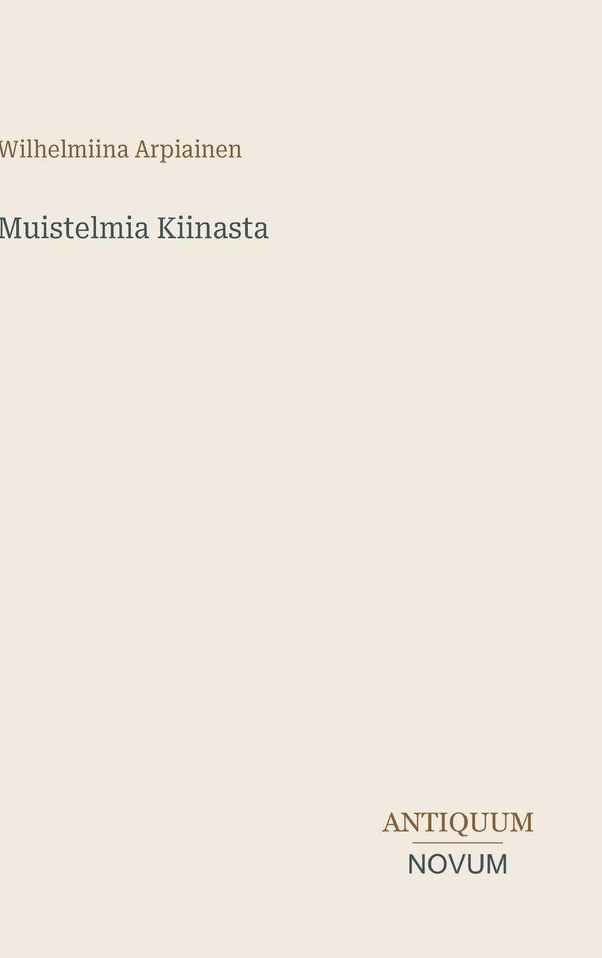 Muistelmia Kiinasta