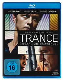 Trance - Gefährliche Erinnerung [Blu-ray]