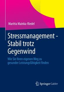 Stressmanagement - Stabil Trotz Gegenwind: Wie Sie Ihren Eigenen Weg zu Gesunder Leistungsfähigkeit Finden (German Edition)