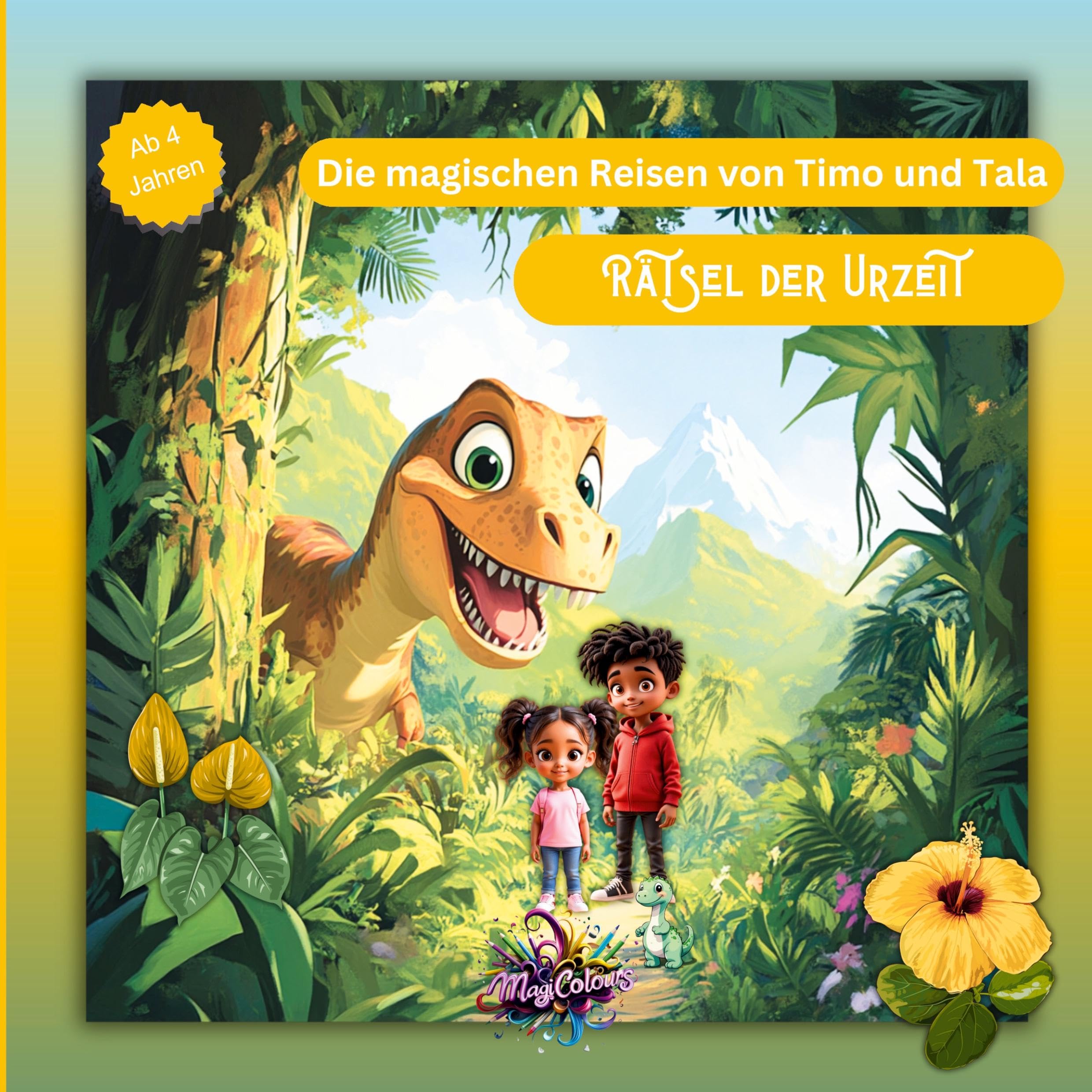 Rätsel der Urzeit: Timo und Tala entdecken die Welt der Dinosaurier mit spannenden Geschichten, 21 ... Rätsel - für Mädchen und Jungen ab 4 Jahren