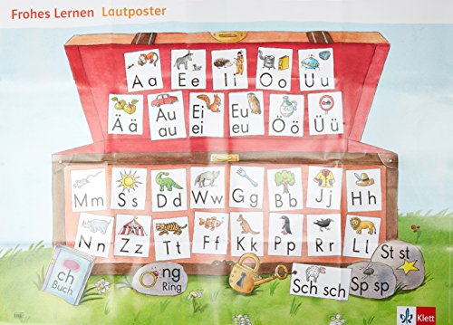 Frohes Lernen Fibel / Lautposter 1. Schuljahr