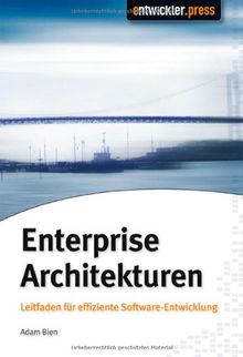 Enterprise Architekturen. Leitfaden für effiziente Software-Entwicklung