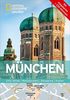 München erkunden mit handlichen Karten: München-Reiseführer für die schnelle Orientierung mit Highlights und Insider-Tipps. München entdecken mit dem National Geographic Reiseführer München.
