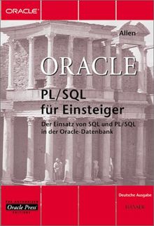 Oracle PL/SQL für Einsteiger