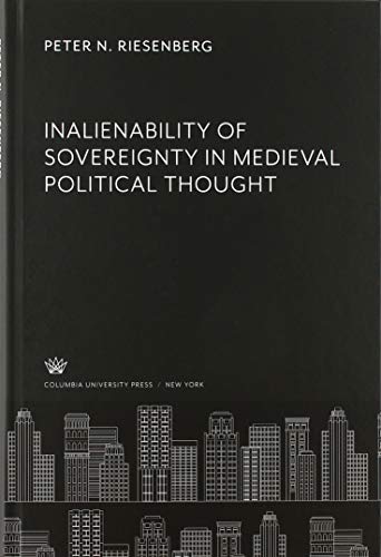 Inalienability of Sovereignty in Medieval Political Thought