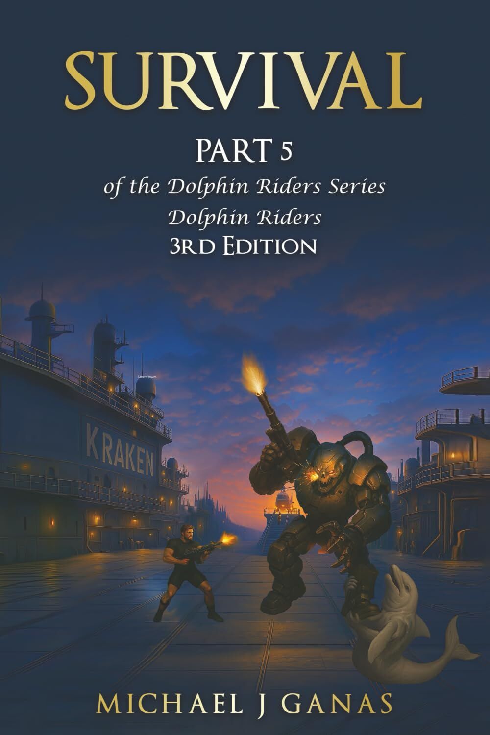 Survival - Part 5 of the Dolphin Riders Series