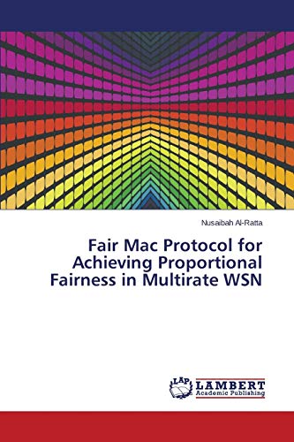 Fair Mac Protocol for Achieving Proportional Fairness in Multirate WSN