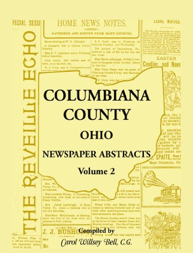 Columbiana County, Ohio Newspaper Abstracts Volume 2