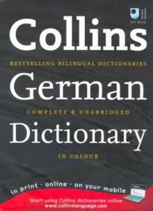 Collins German Dictionary: Complete & Unabridged in Colour (Collins Complete and Unabridged)