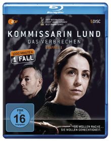 Kommissarin Lund - Das Verbrechen (Staffel I, 5 Disc) [Blu-ray]