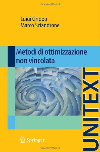 Metodi di ottimizzazione non vincolata (UNITEXT / La Matematica per il 3+2)