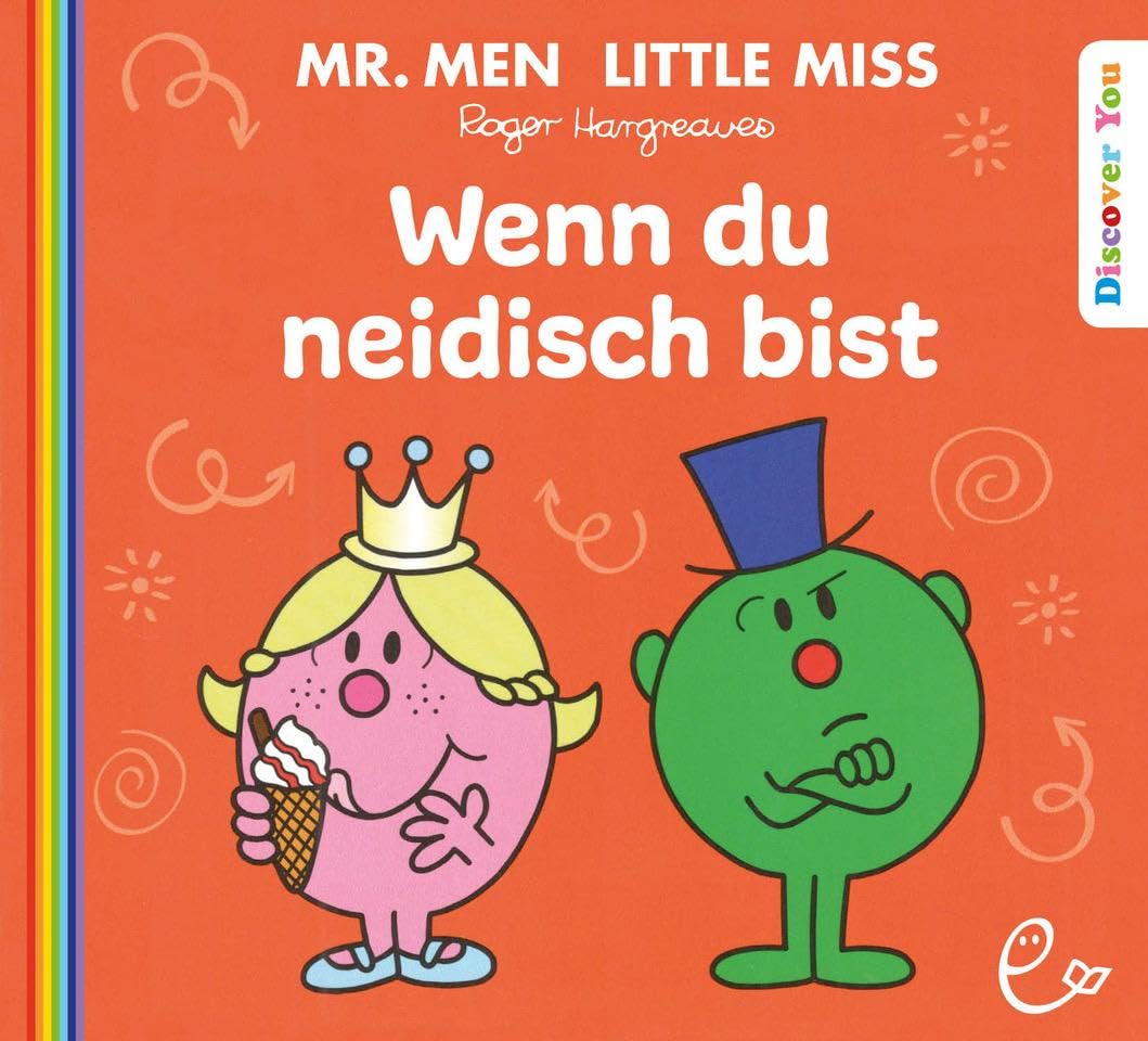 Wenn du neidisch bist (Mr. Men und Little Miss)