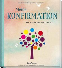 Meine Konfirmation: Ein Erinnerungsalbum