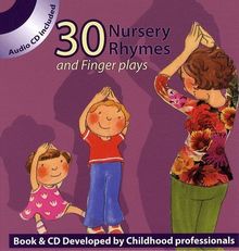 30 nursery rhymes and finger plays