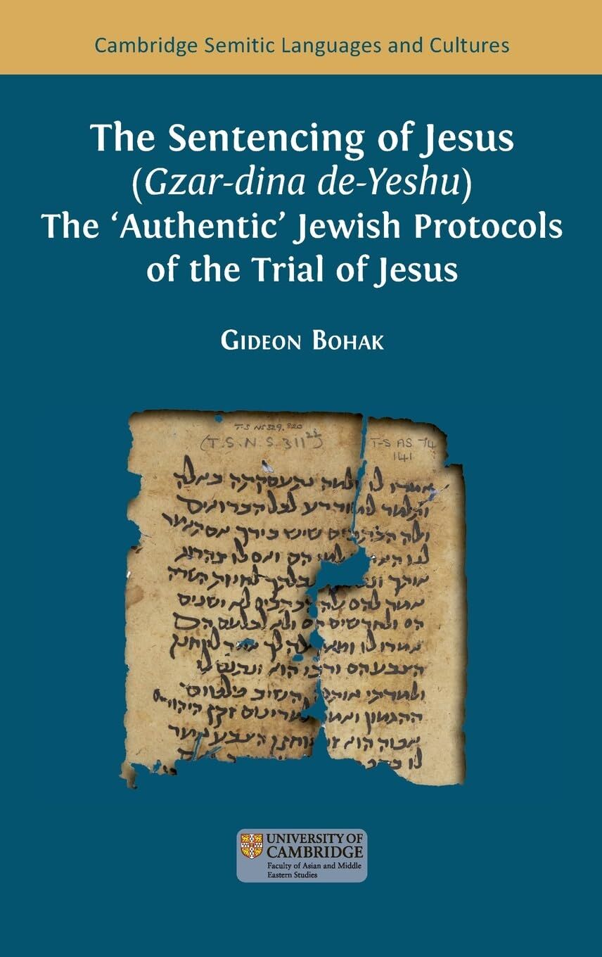 The Sentencing of Jesus (Gzar-dina de-Yeshu)