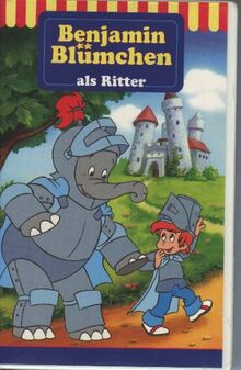 Benjamin Blümchen 06 - als Ritter [VHS]