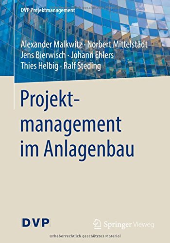 Projektmanagement im Anlagenbau (DVP Projektmanagement)