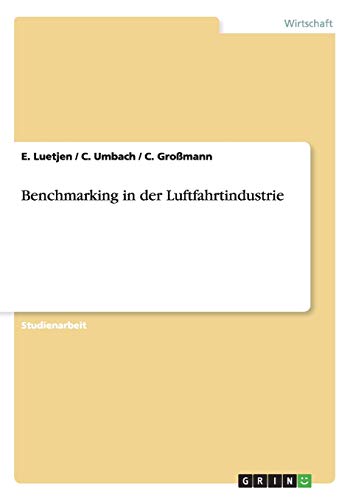 Benchmarking in der Luftfahrtindustrie