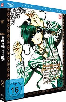 Black Butler - 2. Staffel - Blu-ray Vol. 2 (OVA 1-6) [Blu-ray]