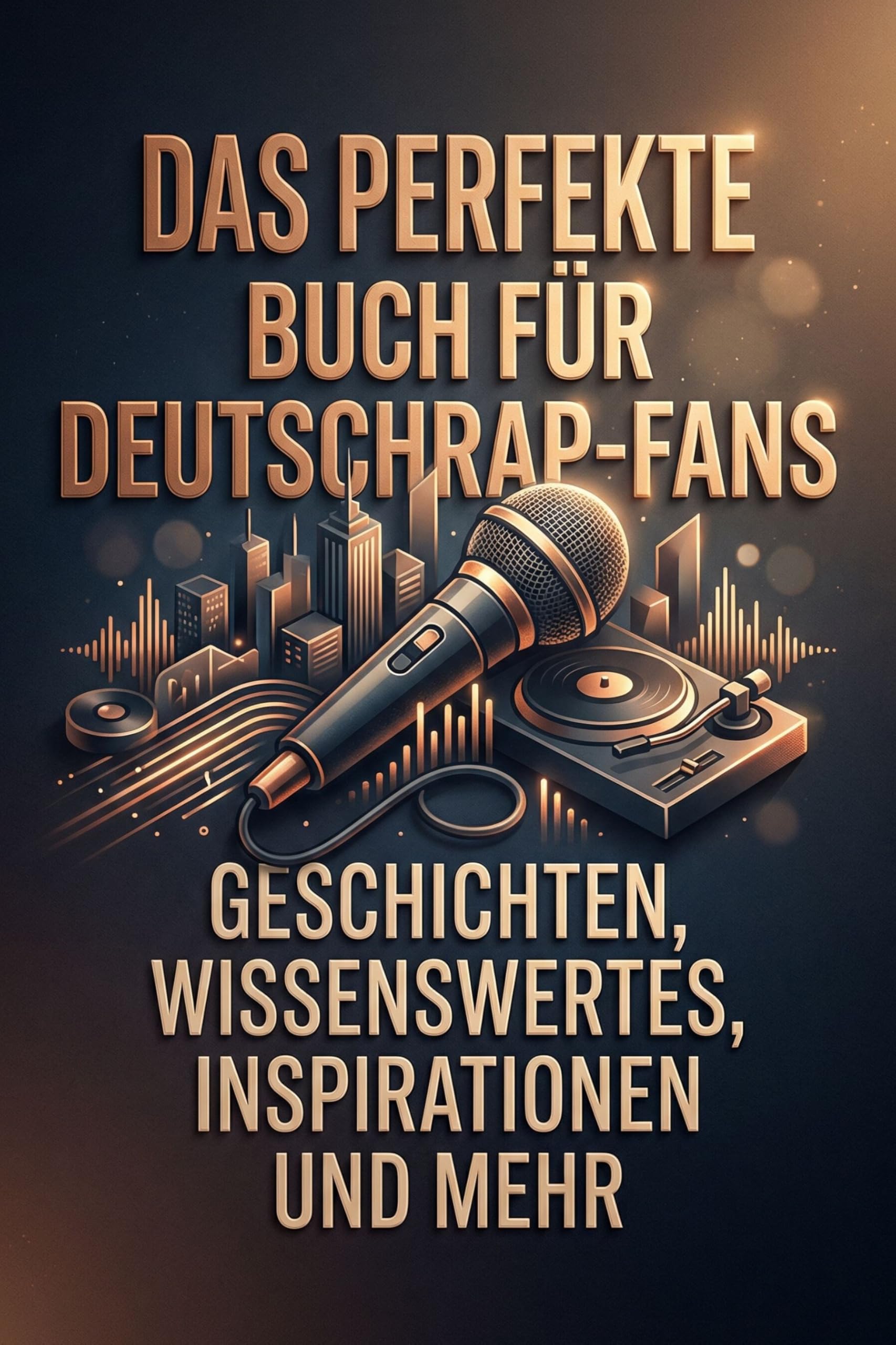 Das perfekte Buch für Deutschrap-Fans: Geschichten, Wissenswertes, Inspirationen und mehr