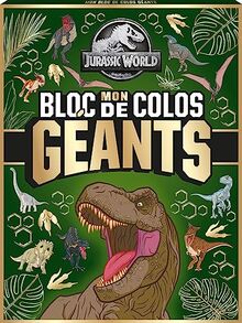 Jurassic World - Mon bloc de colos géants von Hachette Jeunesse | Buch | Zustand sehr gut