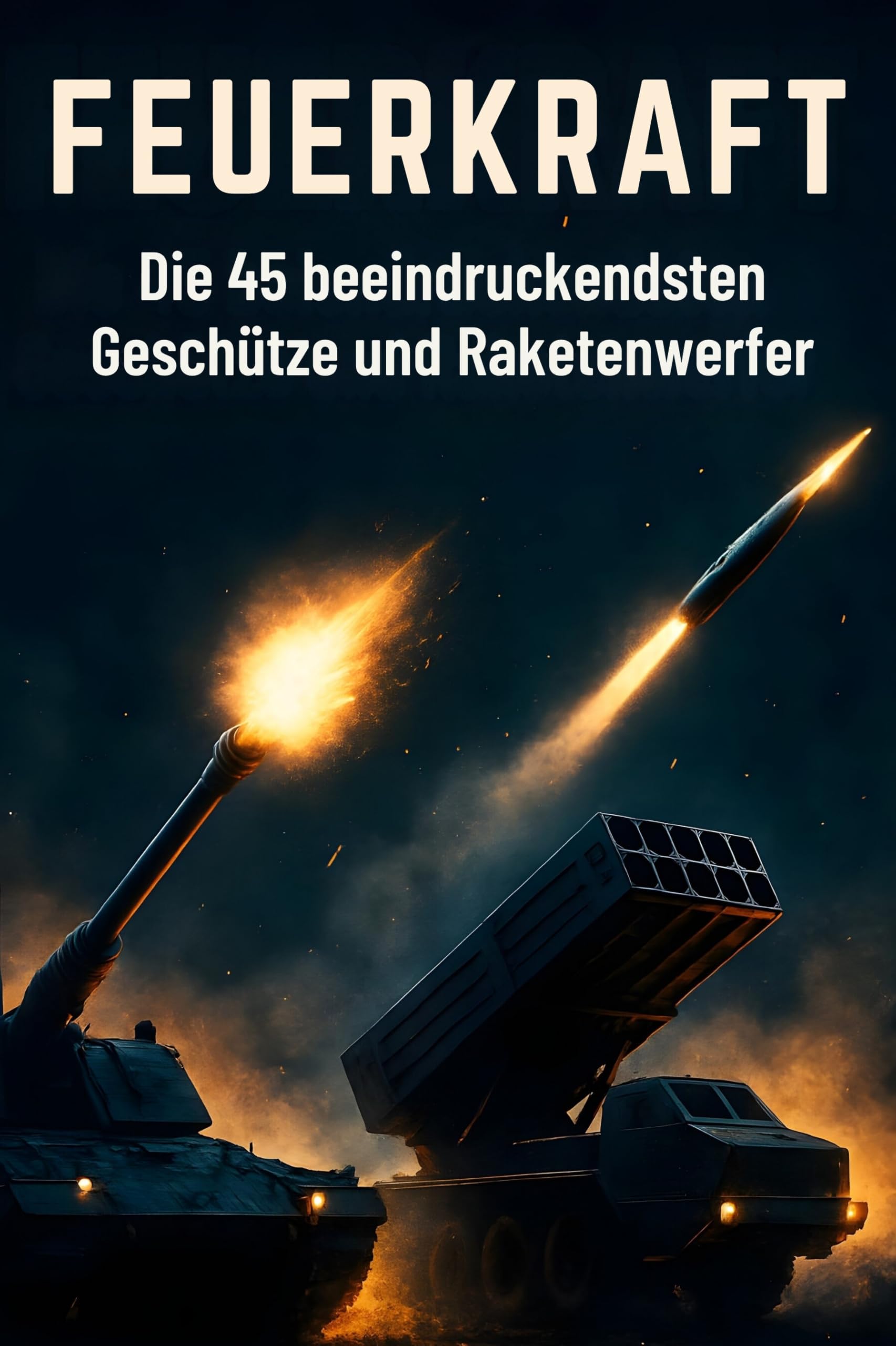 Feuerkraft: Die 45 beeindruckendsten Geschütze und Raketenwerfer