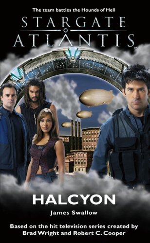 James Swallow Halcyon (Stargate Atlantis)