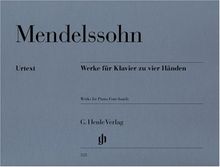 Werke für Klavier zu vier Händen