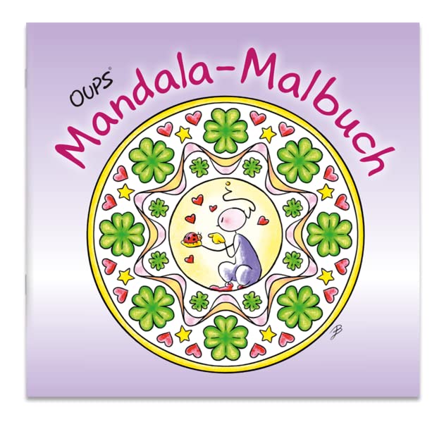 Oups Mandala-Malbuch - Kurt Hörtenhuber Geheftet