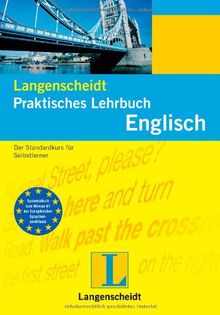 Langenscheidt Praktisches Lehrbuch - Englisch: Der Standardkurs für Selbstlerner von Stevens, John | Buch | Zustand gut