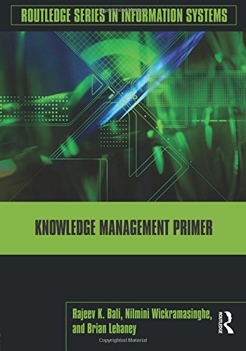 Bali, Rajeev K. Knowledge Management Primer (Routledge Series In Information Systems)