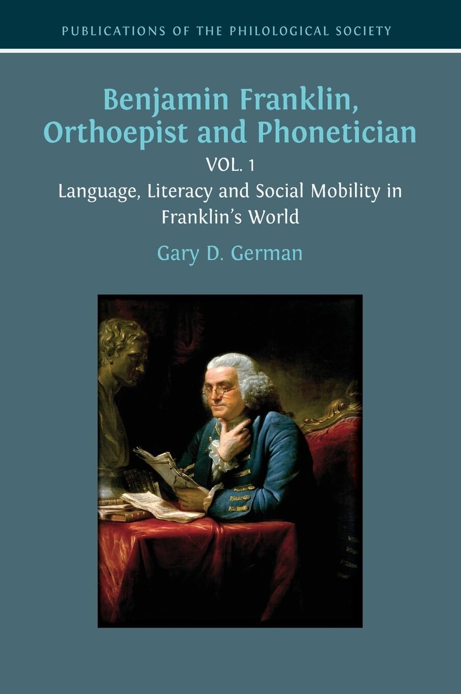 Benjamin Franklin, Orthoepist and Phonetician