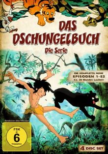 Das Dschungelbuch Die Serie [4 DVDs]