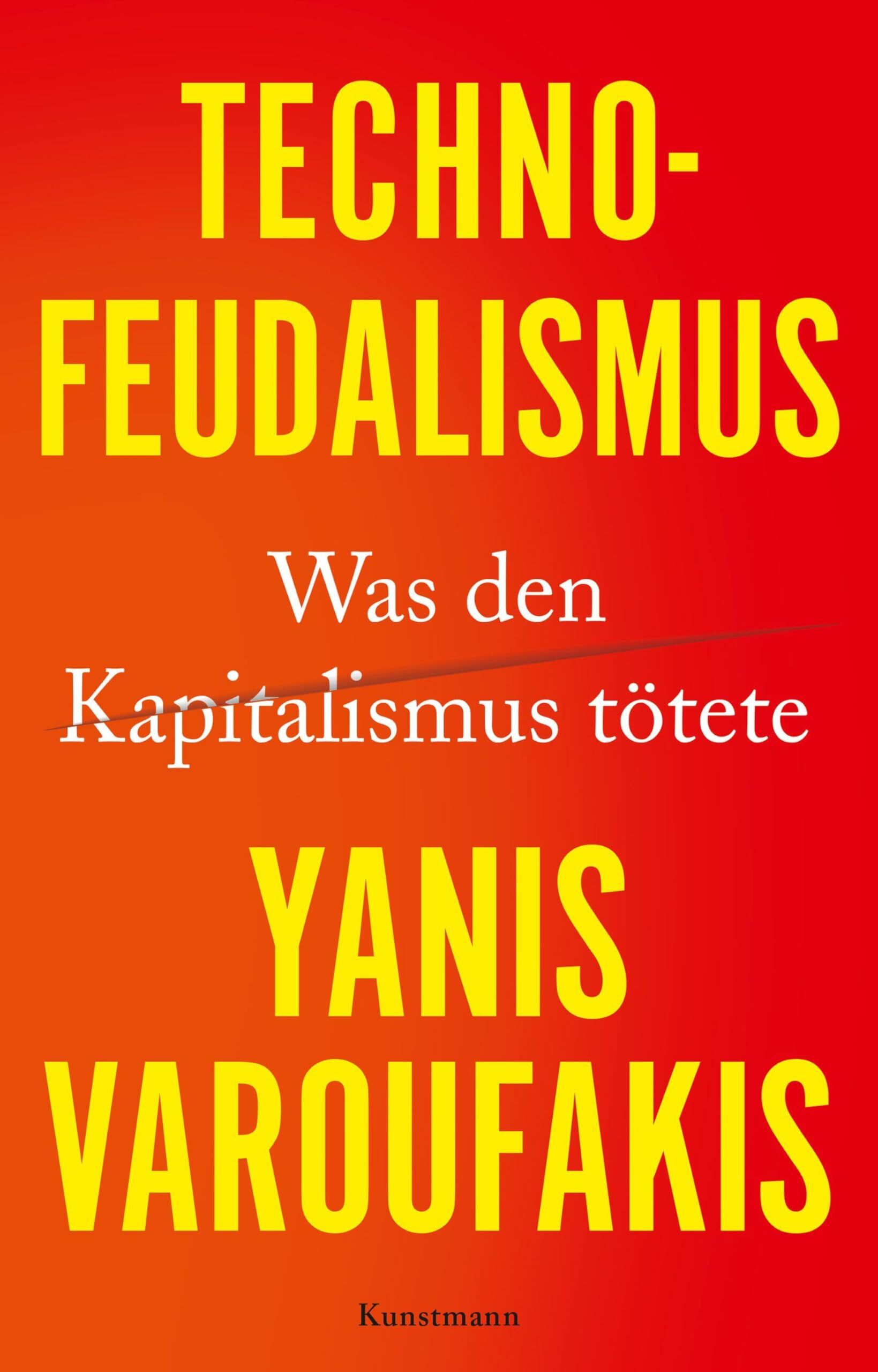 Varoufakis, Yanis: Technofeudalismus