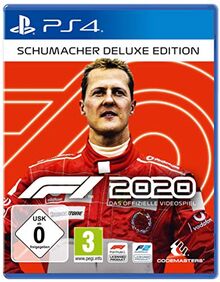 F1 2020 Schumacher Deluxe Edition (PS4)