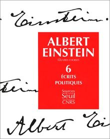 Oeuvres choisies. Vol. 6. Ecrits politiques